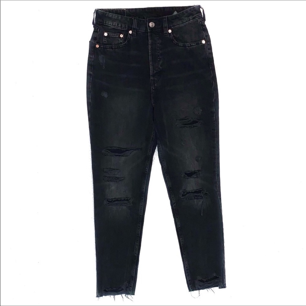 H&M Divided Slim Mom High Waist Jeans size 4